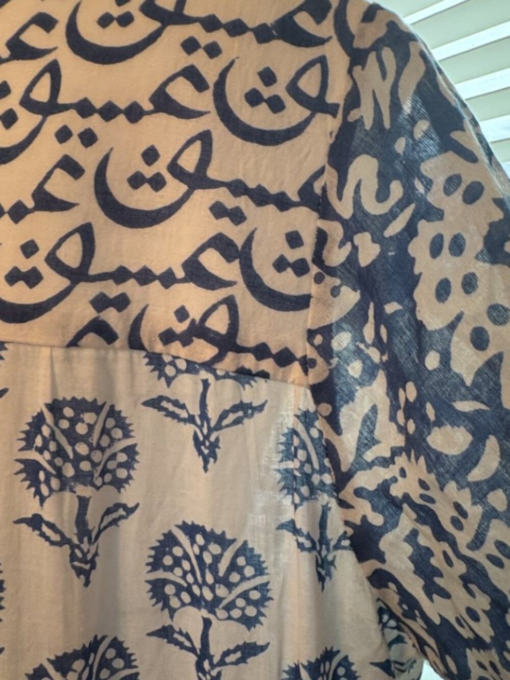Beautiful Orient 499 Spring-Summer midi-maxi lightweight cotton dress - Picture 7 of 13